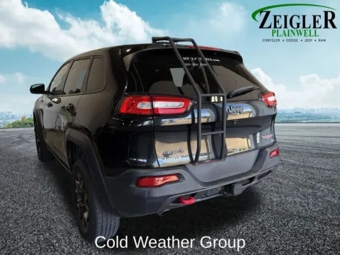 More photos of 2016 Jeep Cherokee Trailhawk at Zeigler Chrysler Dodge Jeep Ram of Plainwell, MI
