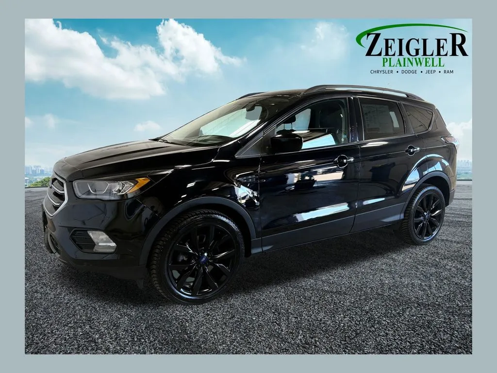 Black 2017 Ford Escape SE for sale in Plainwell, MI