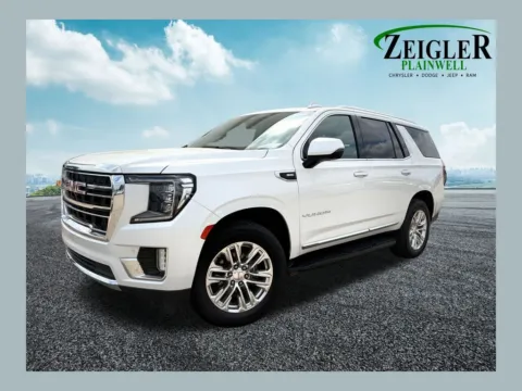 White 2022 GMC Yukon SLT for sale in Plainwell, MI