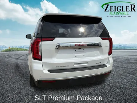 More photos of 2022 GMC Yukon SLT at Zeigler Chrysler Dodge Jeep Ram of Plainwell, MI