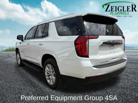 Another view of 2022 GMC Yukon SLT for sale in Plainwell, MI at Zeigler Chrysler Dodge Jeep Ram of Plainwell