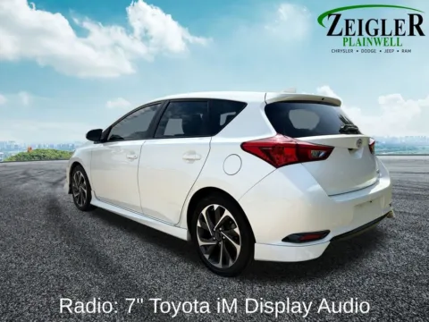 Photos of 2017 Toyota Corolla iM for sale in Plainwell, MI at Zeigler Chrysler Dodge Jeep Ram of Plainwell