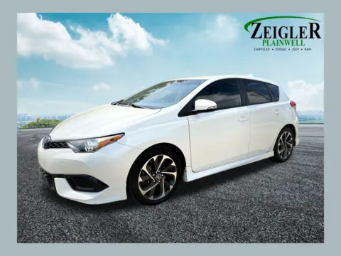 White 2017 Toyota Corolla iM for sale in Plainwell, MI