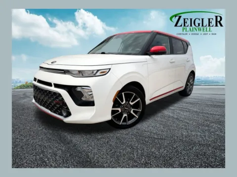 White 2020 Kia Soul GT-Line for sale in Plainwell, MI