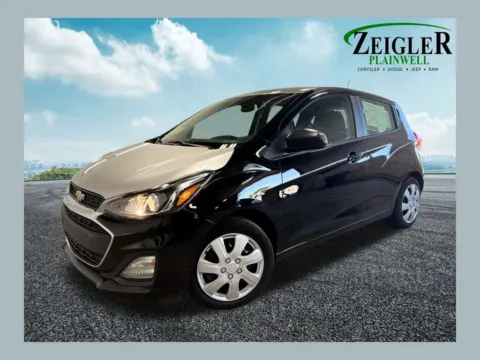 Black 2019 Chevrolet Spark LS for sale in Plainwell, MI