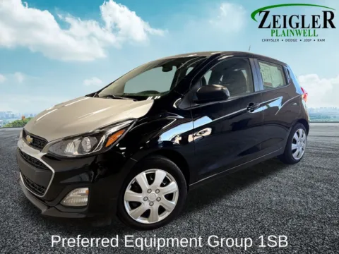 Photos of 2019 Chevrolet Spark LS for sale in Plainwell, MI at Zeigler Chrysler Dodge Jeep Ram of Plainwell