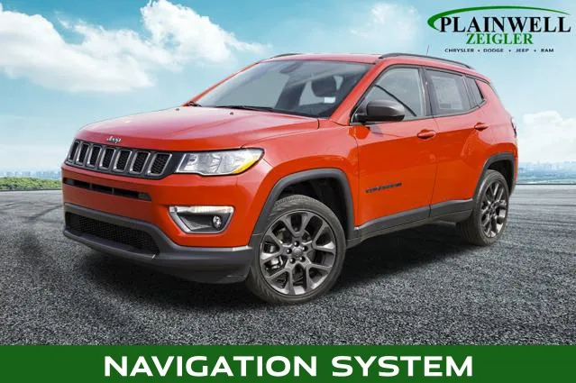 2021 Jeep Compass 80th Special Edition for sale in Plainwell, MI