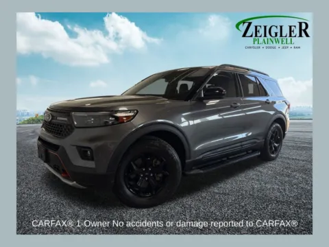 Gray 2022 Ford Explorer Timberline for sale in Plainwell, MI