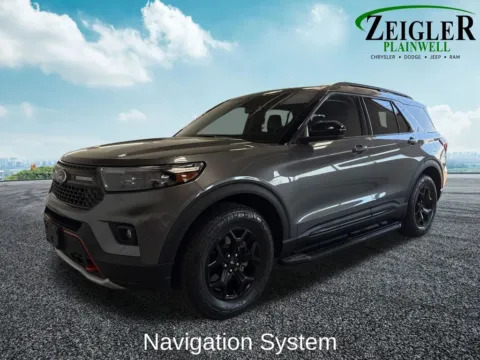 Photos of 2022 Ford Explorer Timberline for sale in Plainwell, MI at Zeigler Chrysler Dodge Jeep Ram of Plainwell