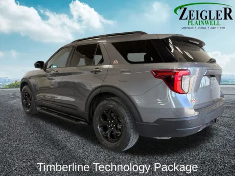 Another view of 2022 Ford Explorer Timberline for sale in Plainwell, MI at Zeigler Chrysler Dodge Jeep Ram of Plainwell