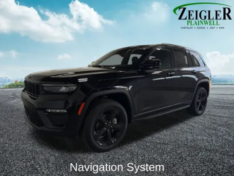 Photos of 2024 Jeep Grand Cherokee Limited for sale in Plainwell, MI at Zeigler Chrysler Dodge Jeep Ram of Plainwell