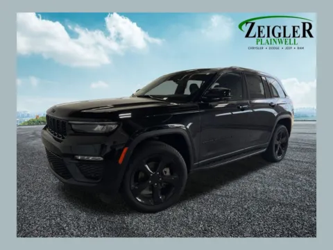 Black 2024 Jeep Grand Cherokee Limited for sale in Plainwell, MI