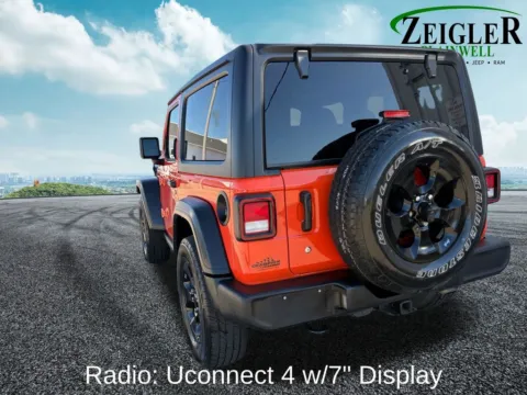 More photos of 2023 Jeep Wrangler Willys at Zeigler Chrysler Dodge Jeep Ram of Plainwell, MI