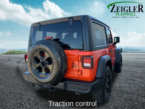 More photos of 2023 Jeep Wrangler Willys at Zeigler Chrysler Dodge Jeep Ram of Plainwell, MI
