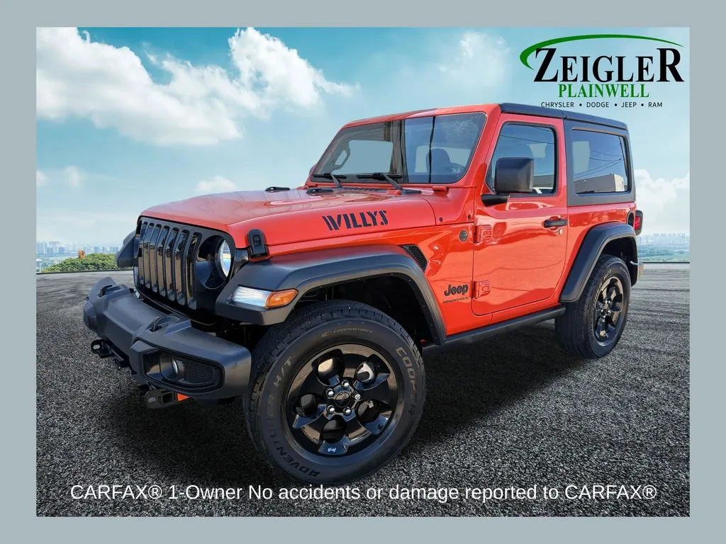 Unknown 2023 Jeep Wrangler Willys for sale in Plainwell, MI