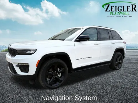 Photos of 2024 Jeep Grand Cherokee Limited for sale in Plainwell, MI at Zeigler Chrysler Dodge Jeep Ram of Plainwell