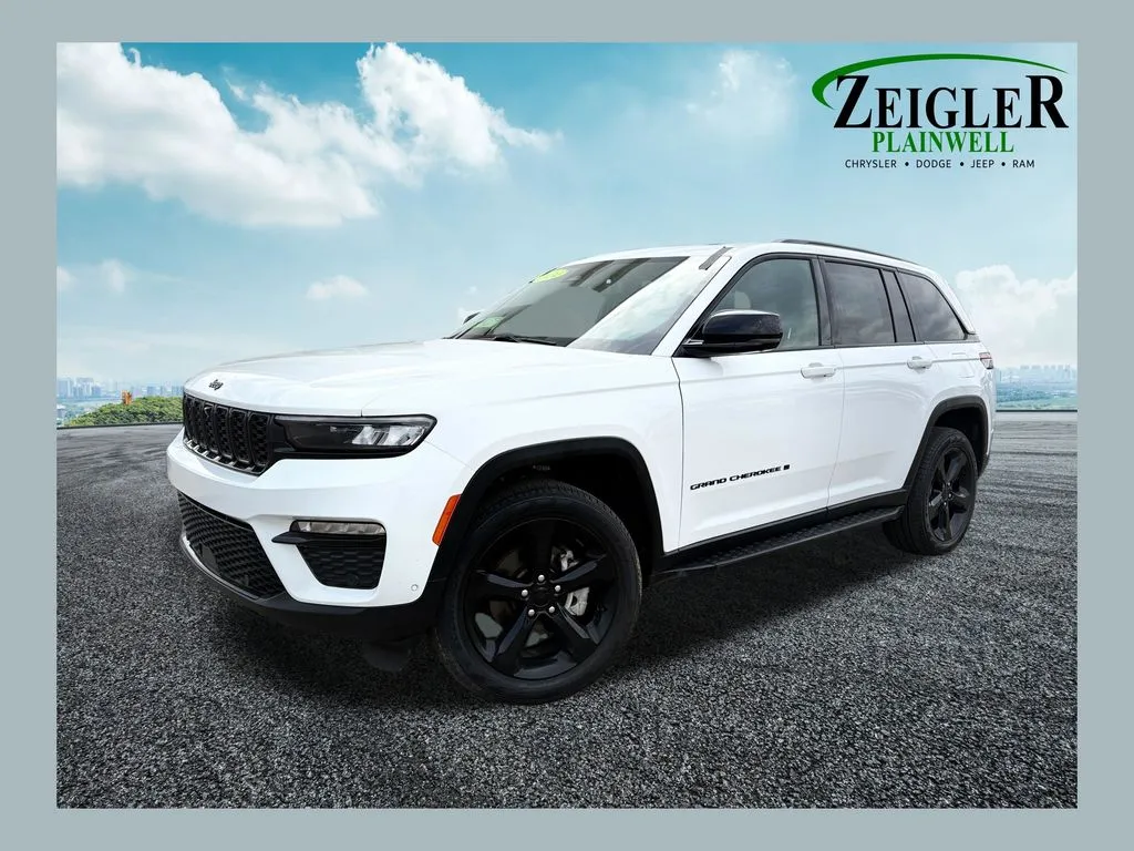 Unknown 2024 Jeep Grand Cherokee Limited for sale in Plainwell, MI