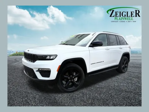 Gray 2024 Jeep Grand Cherokee Limited for sale in Plainwell, MI