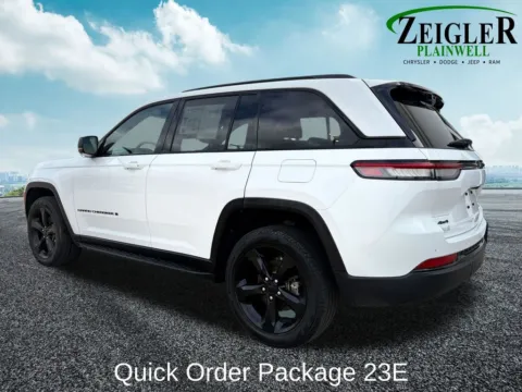 Another view of 2024 Jeep Grand Cherokee Limited for sale in Plainwell, MI at Zeigler Chrysler Dodge Jeep Ram of Plainwell