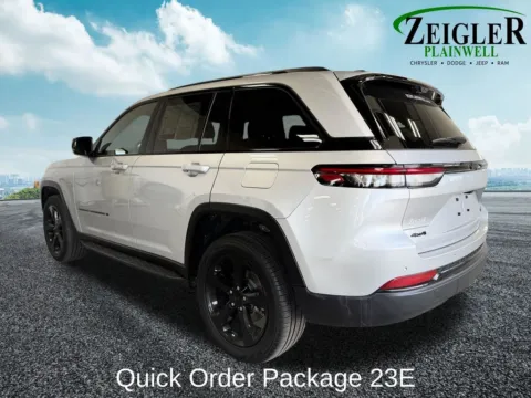 Another view of 2024 Jeep Grand Cherokee Limited for sale in Plainwell, MI at Zeigler Chrysler Dodge Jeep Ram of Plainwell