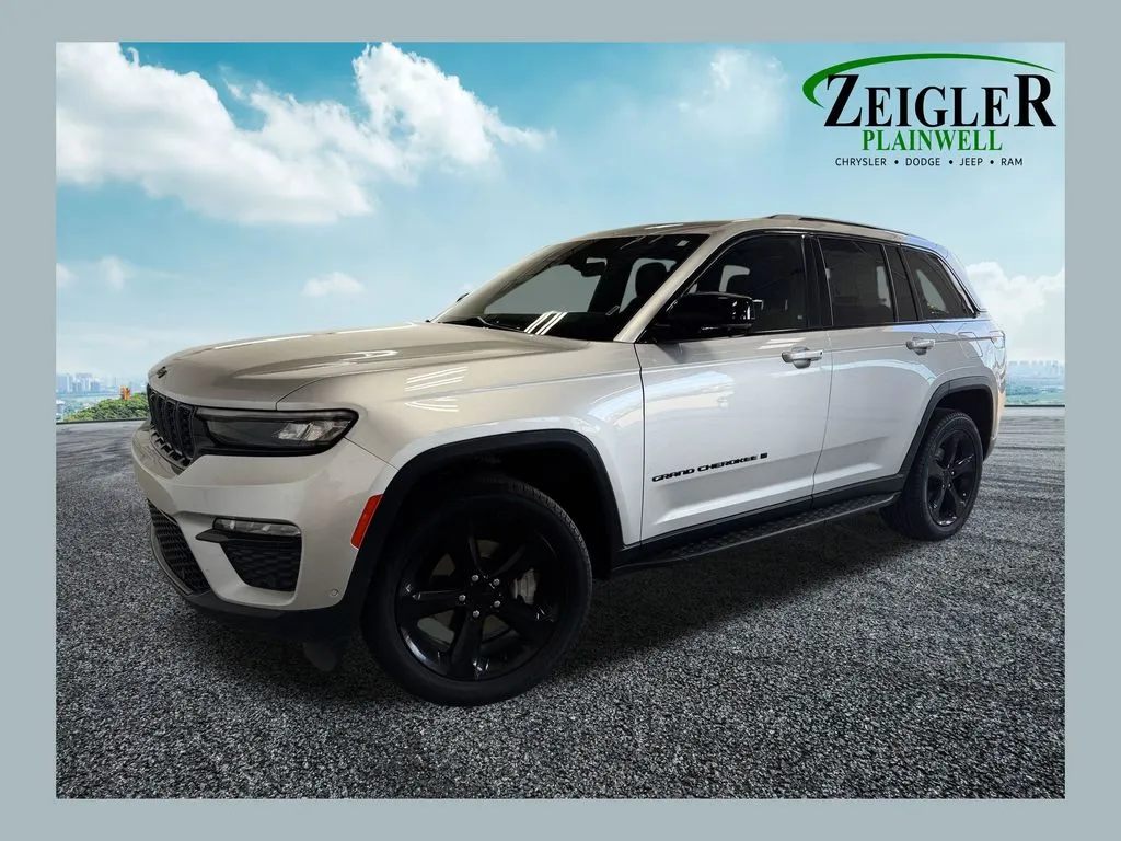 Silver 2024 Jeep Grand Cherokee Limited for sale in Plainwell, MI