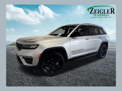 Silver 2024 Jeep Grand Cherokee Limited for sale in Plainwell, MI
