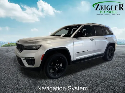 Photos of 2024 Jeep Grand Cherokee Limited for sale in Plainwell, MI at Zeigler Chrysler Dodge Jeep Ram of Plainwell