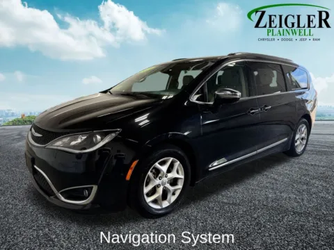 Photos of 2019 Chrysler Pacifica Limited for sale in Plainwell, MI at Zeigler Chrysler Dodge Jeep Ram of Plainwell