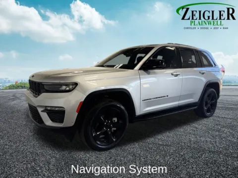 Photos of 2024 Jeep Grand Cherokee Limited for sale in Plainwell, MI at Zeigler Chrysler Dodge Jeep Ram of Plainwell