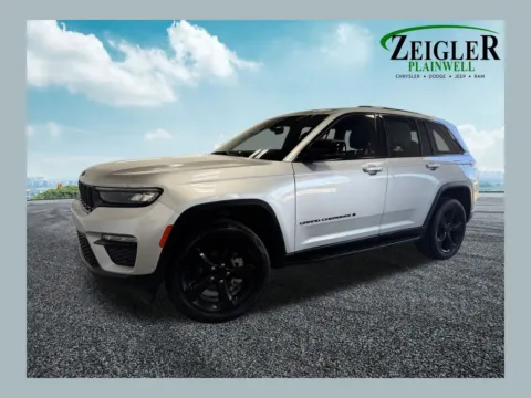 Silver 2024 Jeep Grand Cherokee Limited for sale in Plainwell, MI