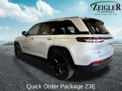 Another view of 2024 Jeep Grand Cherokee Limited for sale in Plainwell, MI at Zeigler Chrysler Dodge Jeep Ram of Plainwell