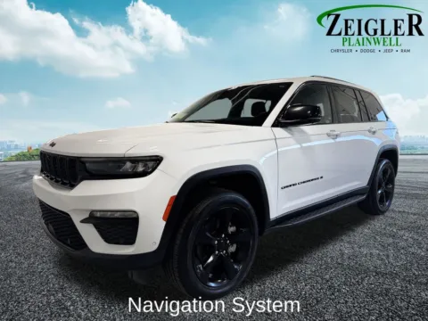 Photos of 2024 Jeep Grand Cherokee Limited for sale in Plainwell, MI at Zeigler Chrysler Dodge Jeep Ram of Plainwell