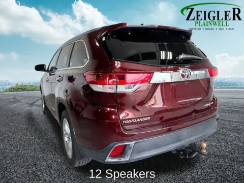 More photos of 2018 Toyota Highlander Limited at Zeigler Chrysler Dodge Jeep Ram of Plainwell, MI