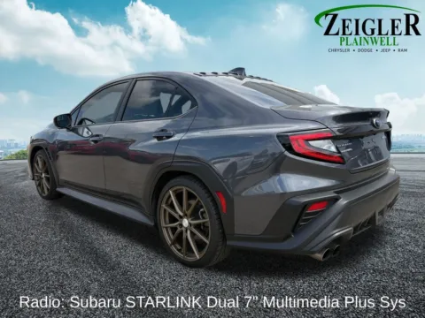 Another view of 2022 Subaru WRX for sale in Plainwell, MI at Zeigler Chrysler Dodge Jeep Ram of Plainwell