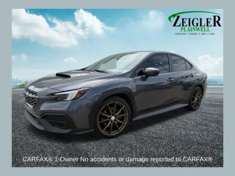 Gray 2022 Subaru WRX for sale in Plainwell, MI