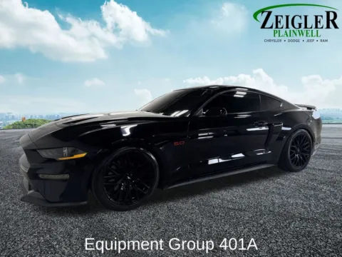 Photos of 2019 Ford Mustang GT Premium for sale in Plainwell, MI at Zeigler Chrysler Dodge Jeep Ram of Plainwell
