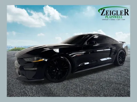 Black 2019 Ford Mustang GT Premium for sale in Plainwell, MI