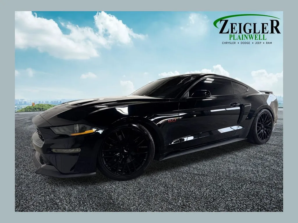 2019 Ford Mustang GT Premium for sale in Plainwell, MI