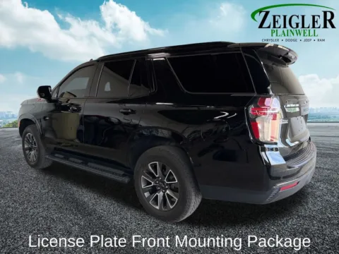 Another view of 2021 Chevrolet Tahoe Z71 for sale in Plainwell, MI at Zeigler Chrysler Dodge Jeep Ram of Plainwell