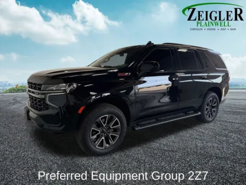 Photos of 2021 Chevrolet Tahoe Z71 for sale in Plainwell, MI at Zeigler Chrysler Dodge Jeep Ram of Plainwell