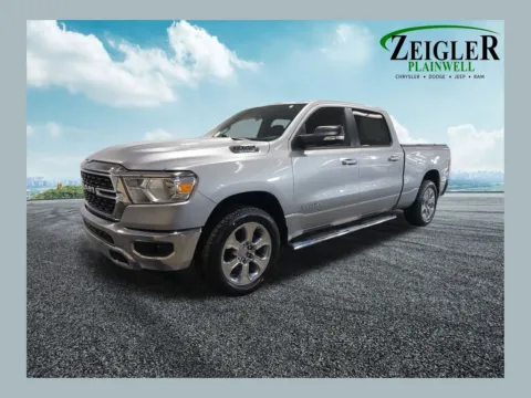 Silver 2022 Ram 1500 Big Horn/Lone Star for sale in Plainwell, MI