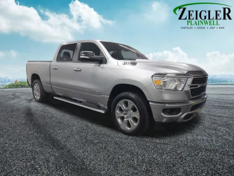 Another view of 2022 Ram 1500 Big Horn/Lone Star for sale in Plainwell, MI at Zeigler Chrysler Dodge Jeep Ram of Plainwell