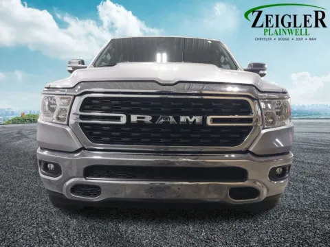Photos of 2022 Ram 1500 Big Horn/Lone Star for sale in Plainwell, MI at Zeigler Chrysler Dodge Jeep Ram of Plainwell