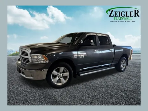 Gray 2017 Ram 1500 SLT for sale in Plainwell, MI