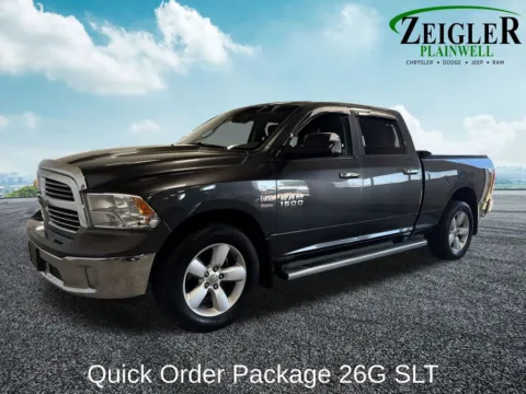 Photos of 2017 Ram 1500 SLT for sale in Plainwell, MI at Zeigler Chrysler Dodge Jeep Ram of Plainwell