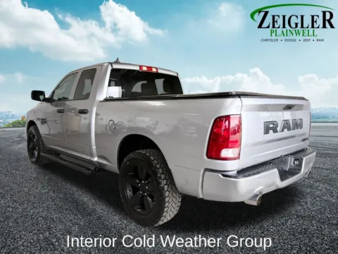 Another view of 2021 Ram 1500 Classic Express for sale in Plainwell, MI at Zeigler Chrysler Dodge Jeep Ram of Plainwell