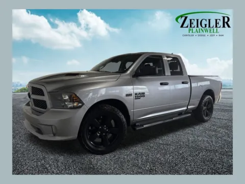 Silver 2021 Ram 1500 Classic Express for sale in Plainwell, MI