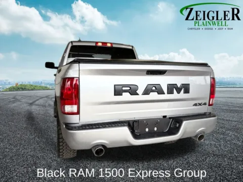 More photos of 2021 Ram 1500 Classic Express at Zeigler Chrysler Dodge Jeep Ram of Plainwell, MI