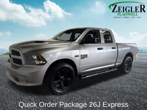 Photos of 2021 Ram 1500 Classic Express for sale in Plainwell, MI at Zeigler Chrysler Dodge Jeep Ram of Plainwell