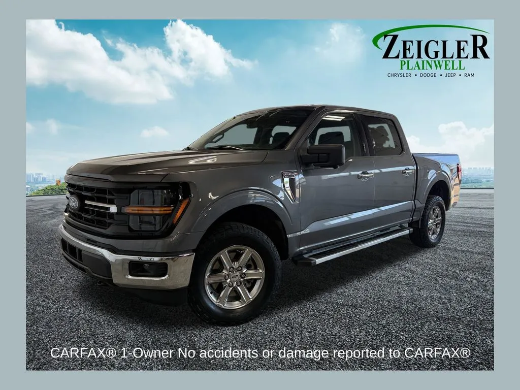 Gray 2024 Ford F-150 XLT for sale in Plainwell, MI